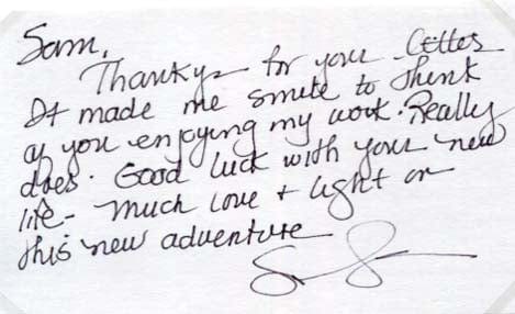 Susan  Sarandon Autograph Autogramm | ID 7483562557589