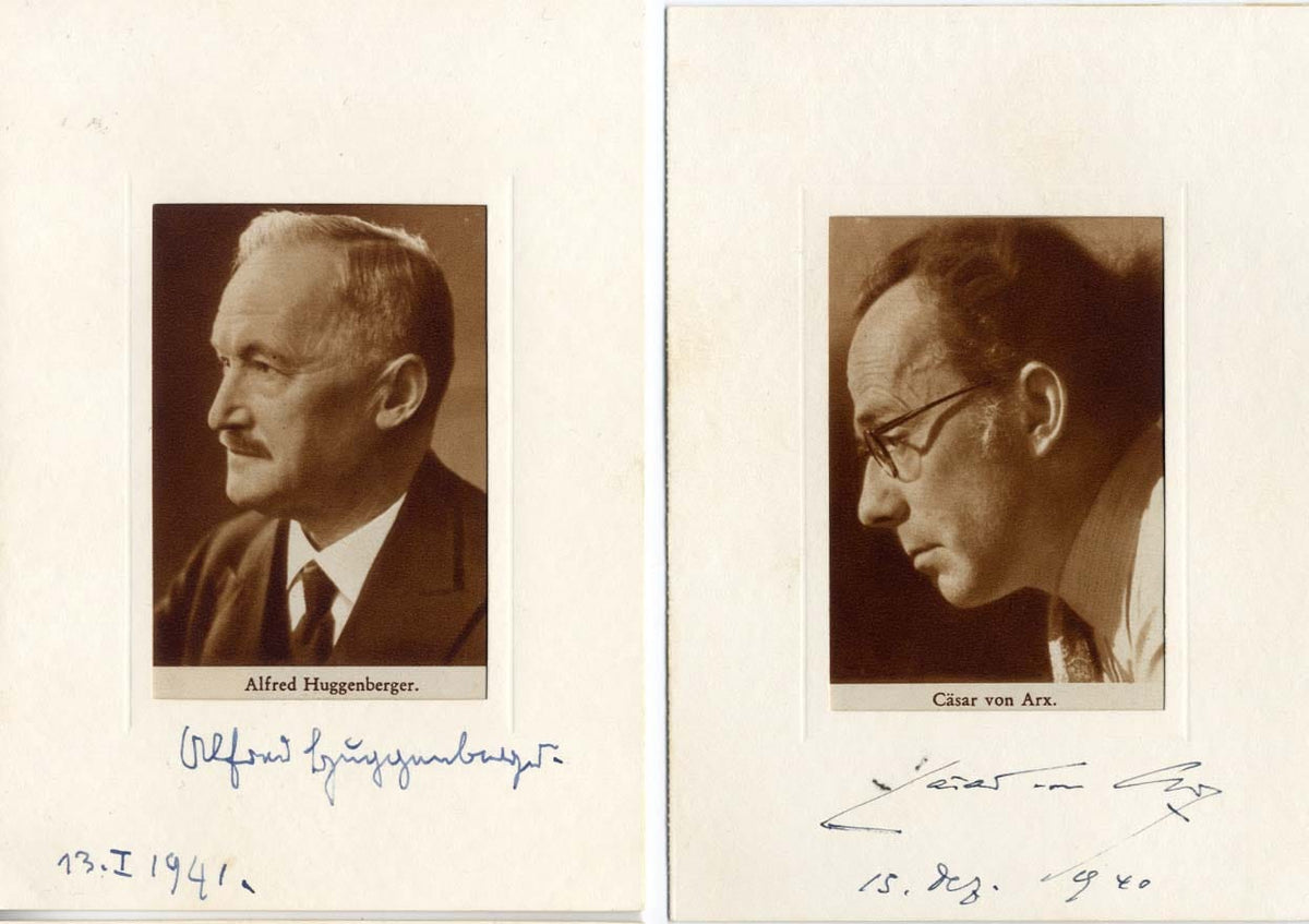 Swiss Authors Autograph | signed cards / album pages