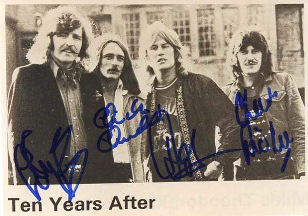  Ten Years After Autograph Autogramm | ID 6773844017301