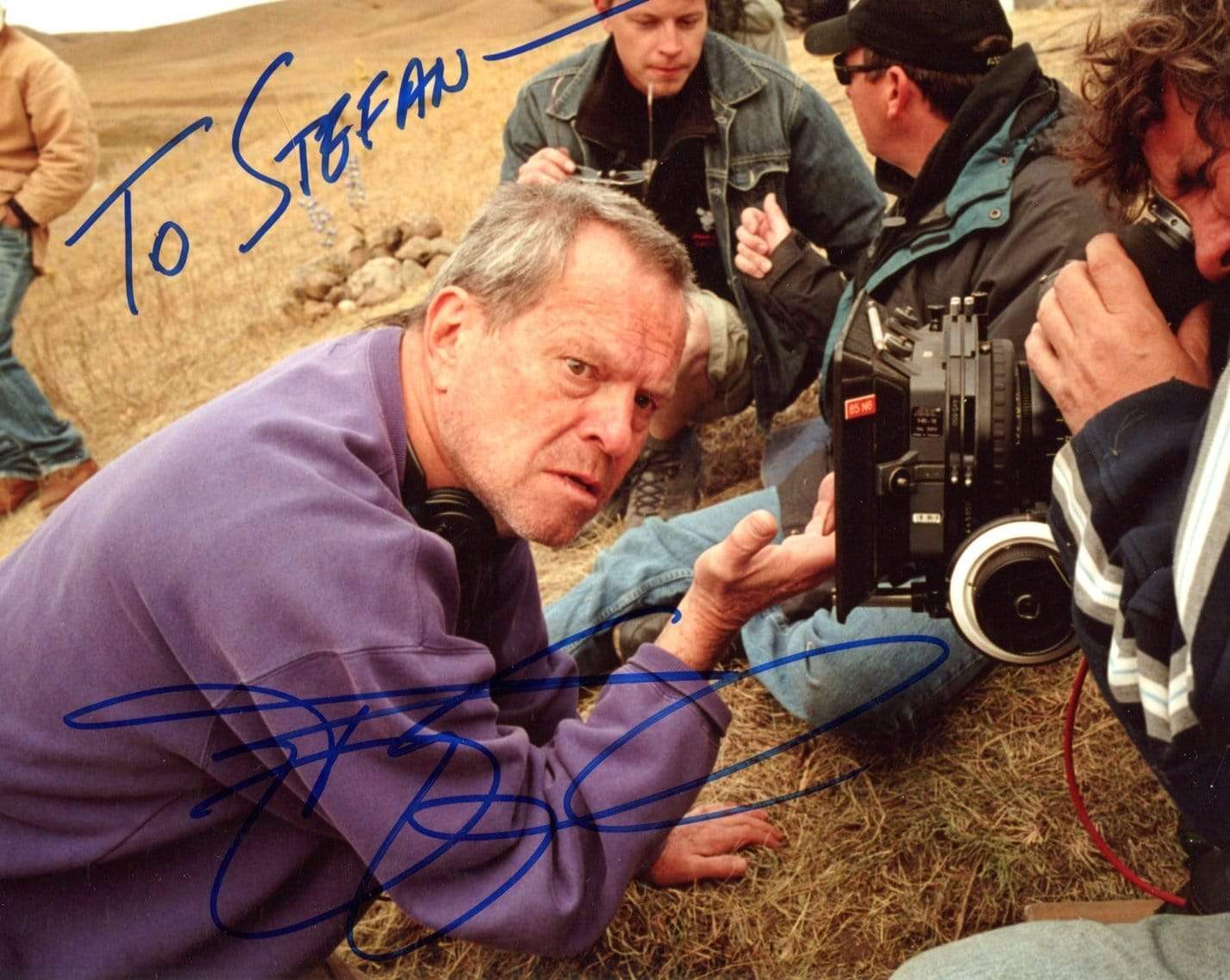 Gilliam, Terry autograph