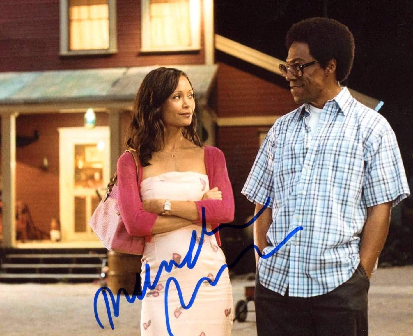 Newton, Thandie autograph