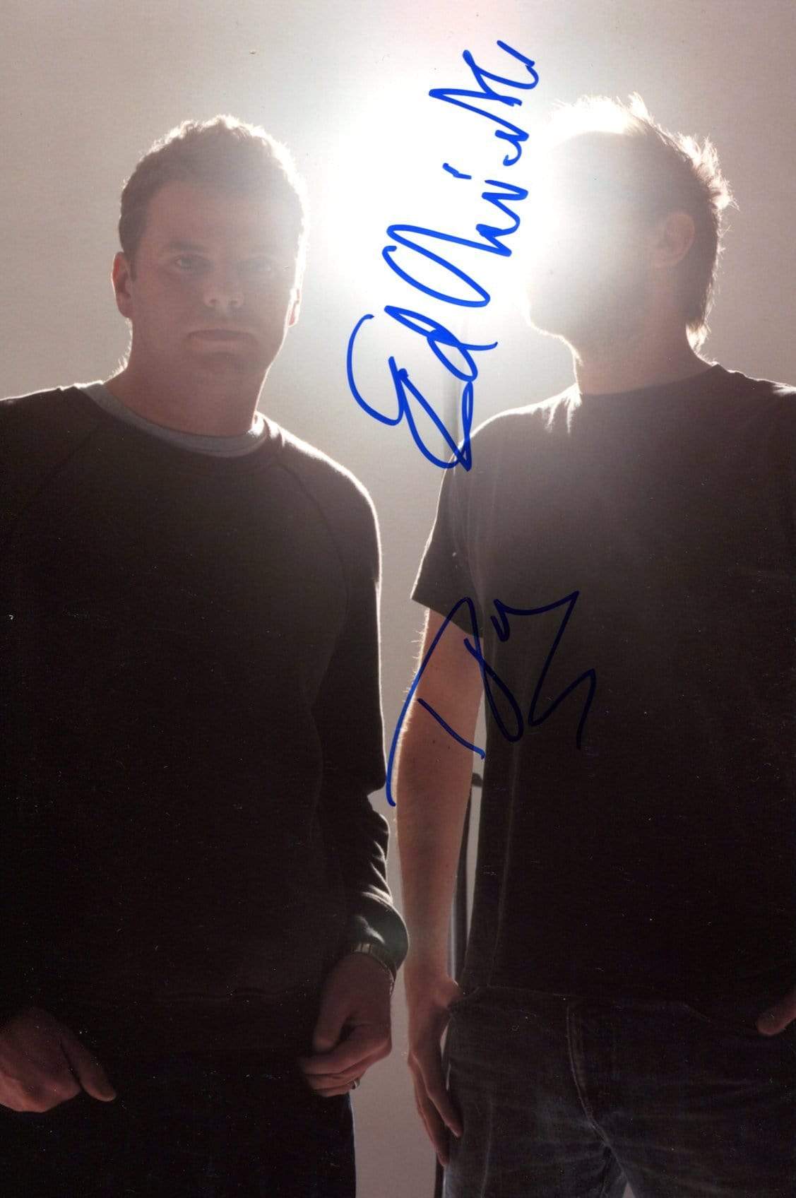 The Chemical Brothers autograph