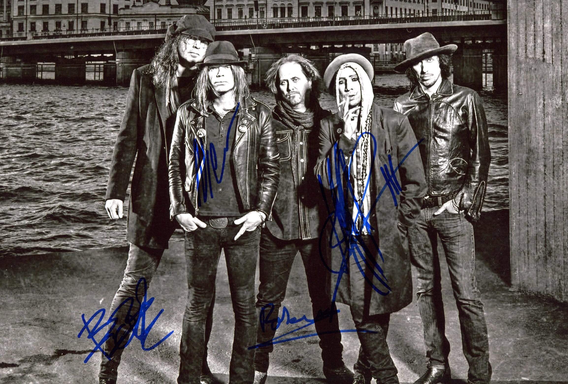  The Hellacopters Autograph Autogramm | ID 6857760735381