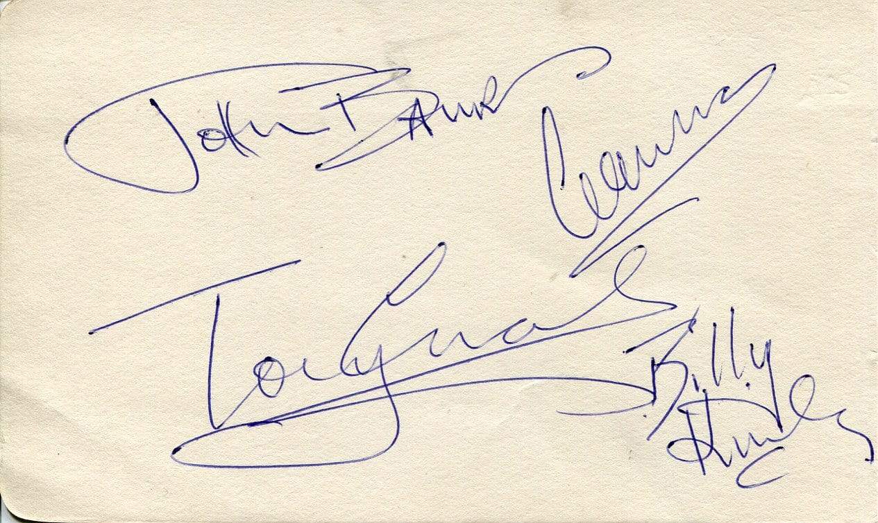  The Merseybeats Autograph Autogramm | ID 6966649684117