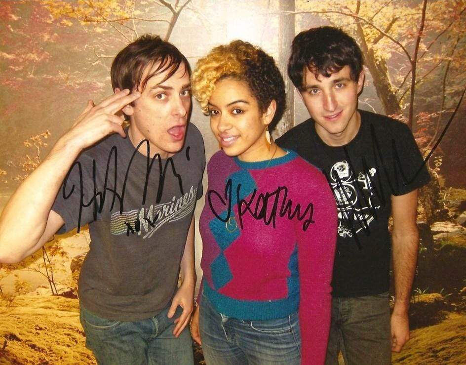 The Thermals autograph