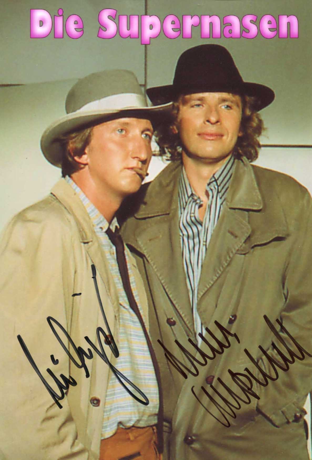Thomas &amp; Mike  Gottschalk &amp; Krüger Autograph Autogramm | ID 7847255310485