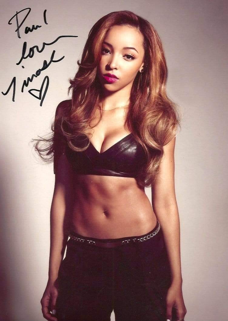 Tinashe autograph