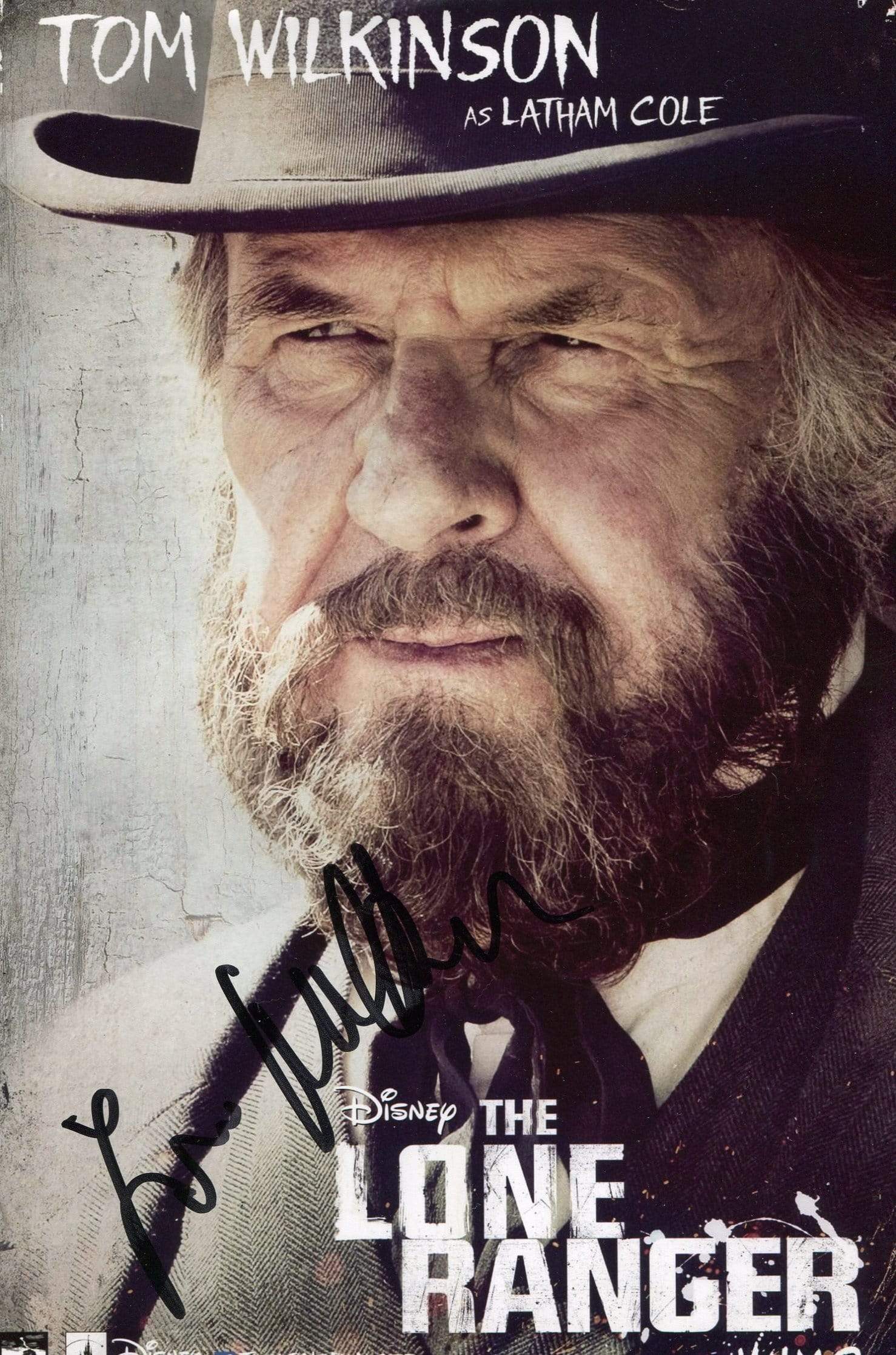 Wilkinson, Tom autograph