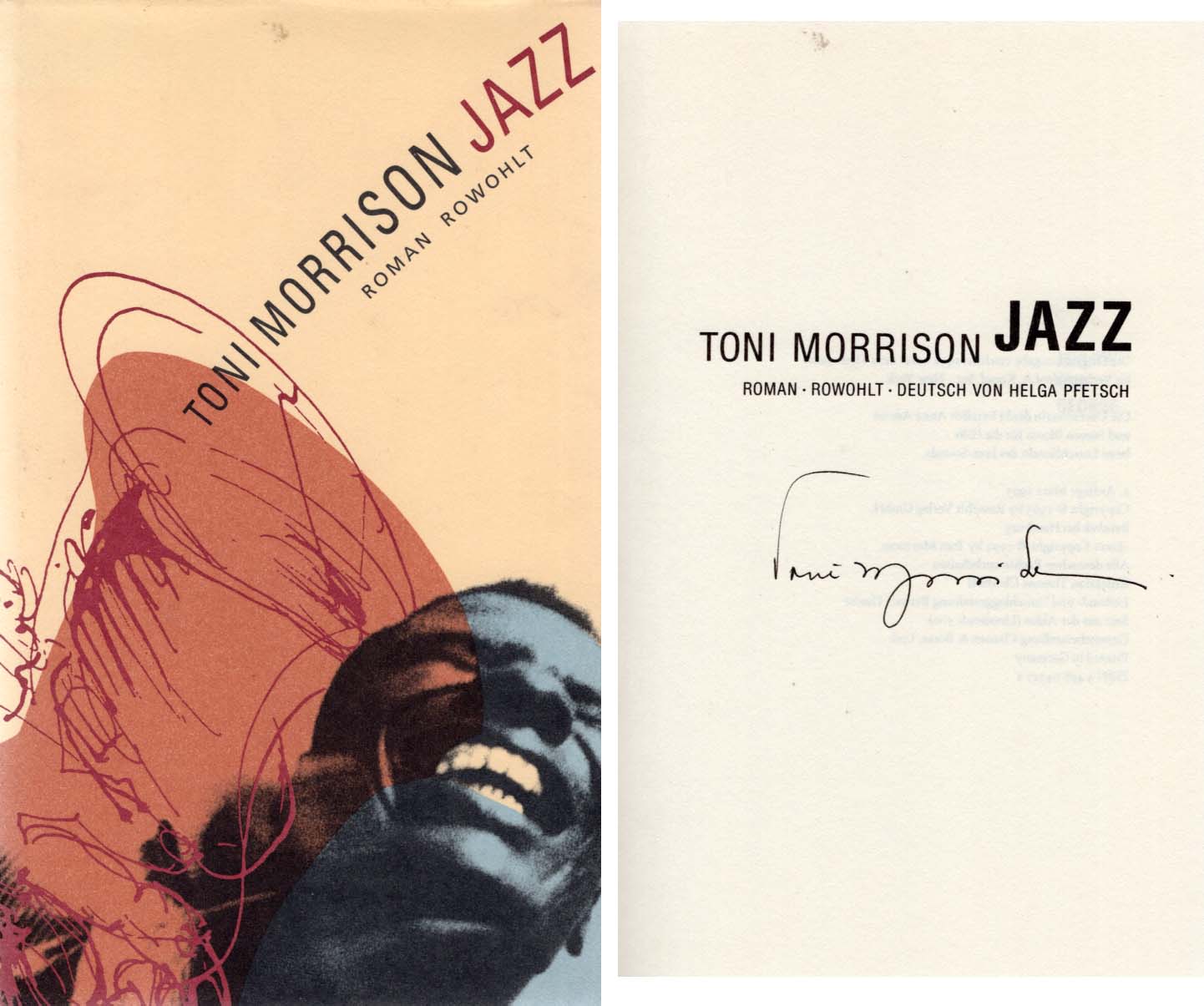 Toni Morrison Autograph Autogramm | ID 7540078248085