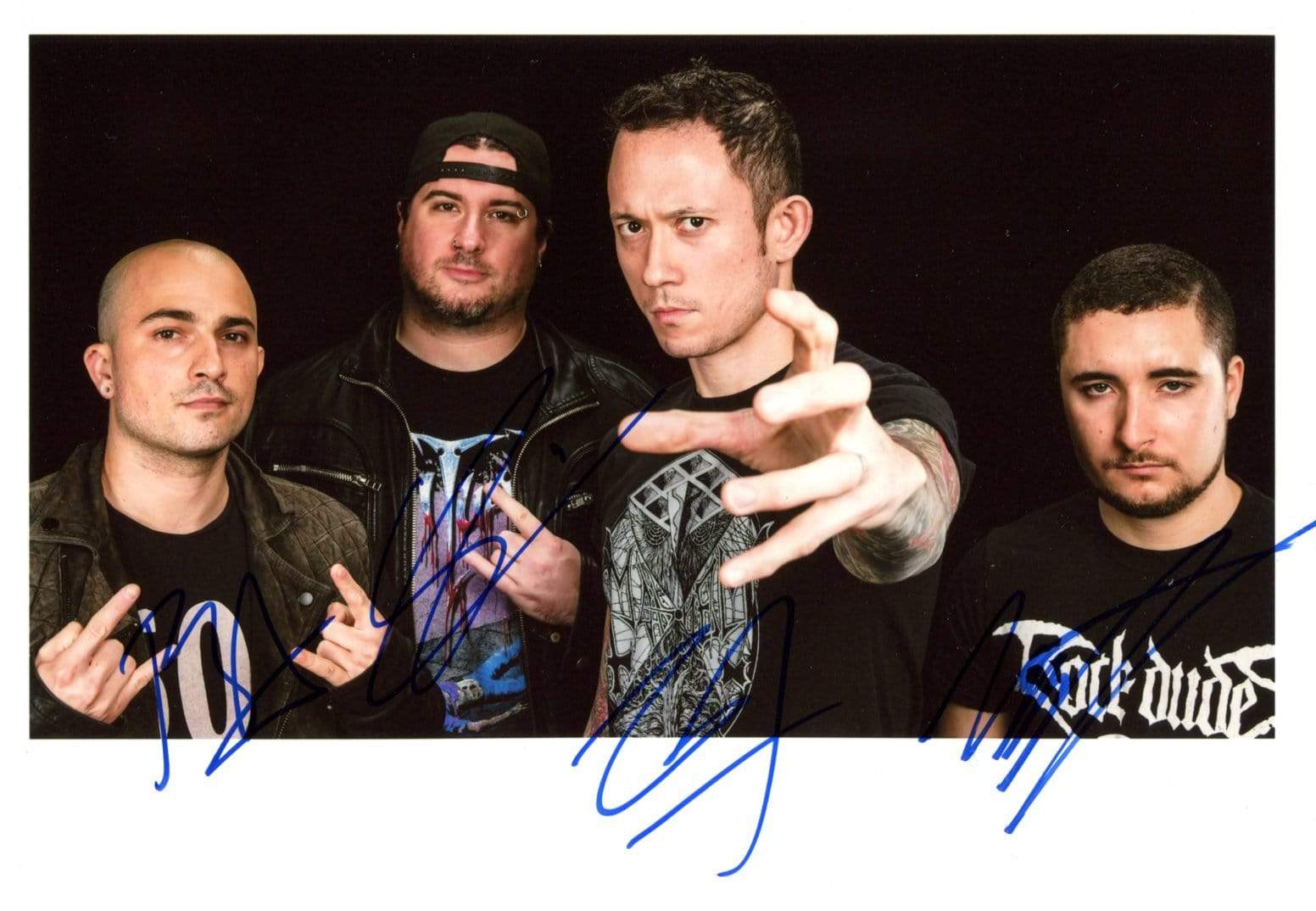 Trivium autograph