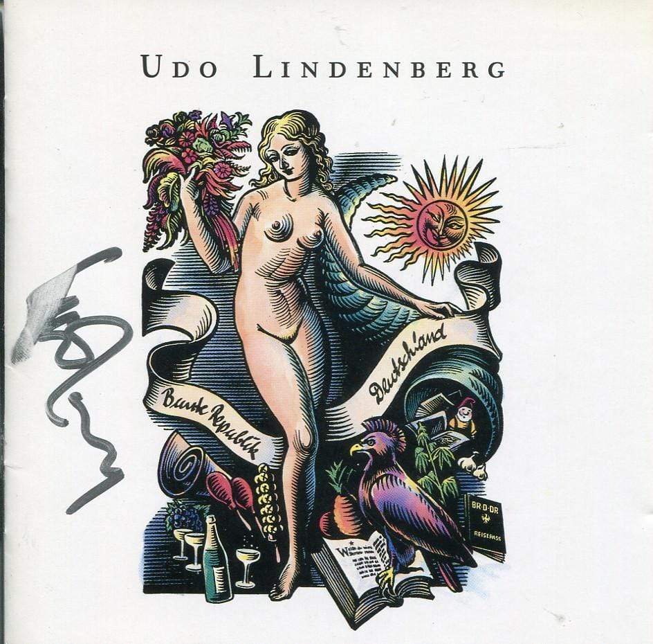 Lindenberg, Udo autograph