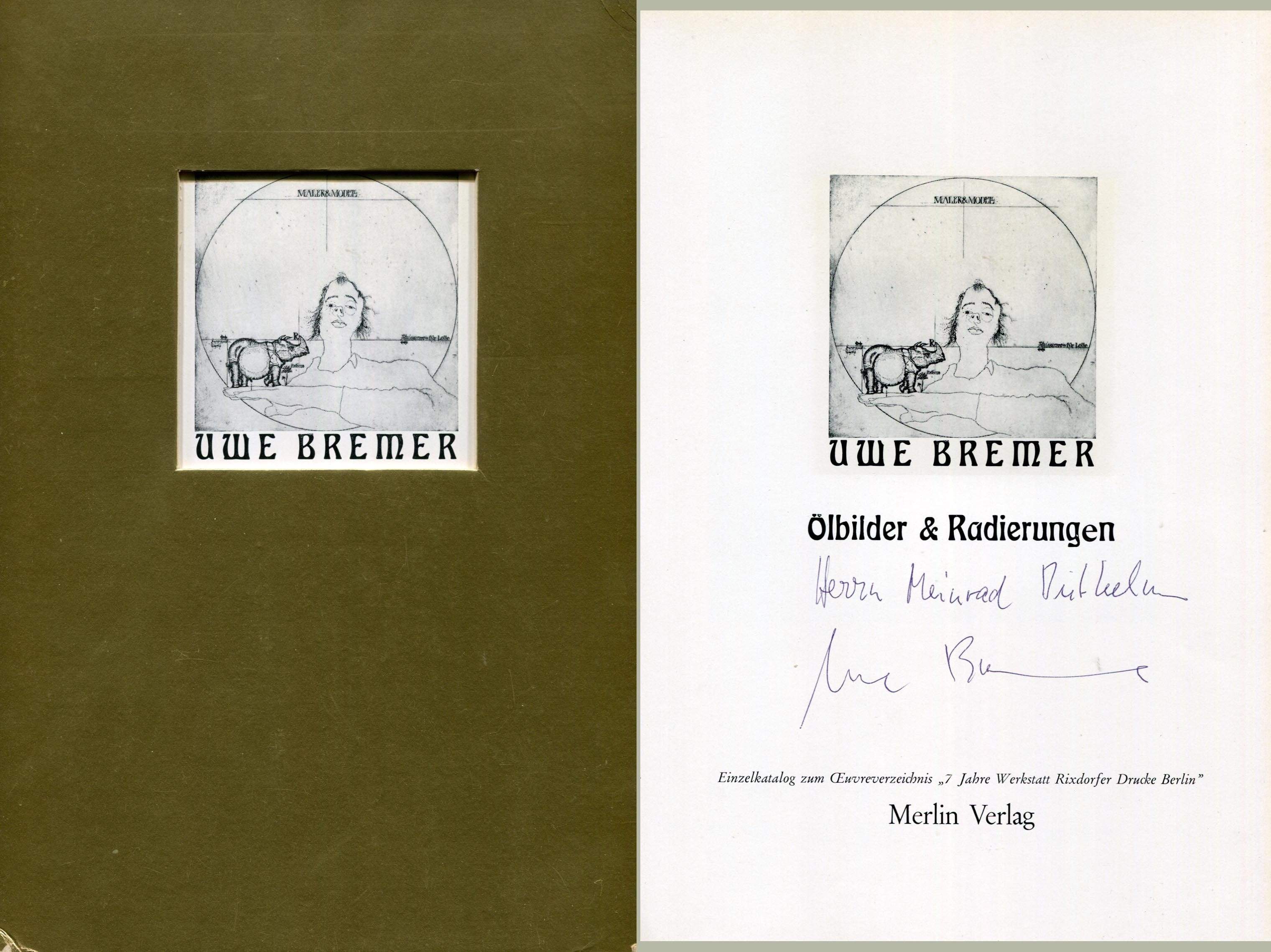 Bremer, Uwe autograph