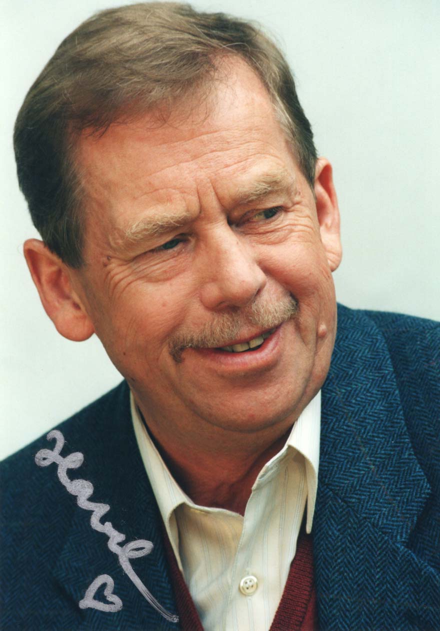 Vaclav Havel Autograph Autogramm | ID 7851117084821