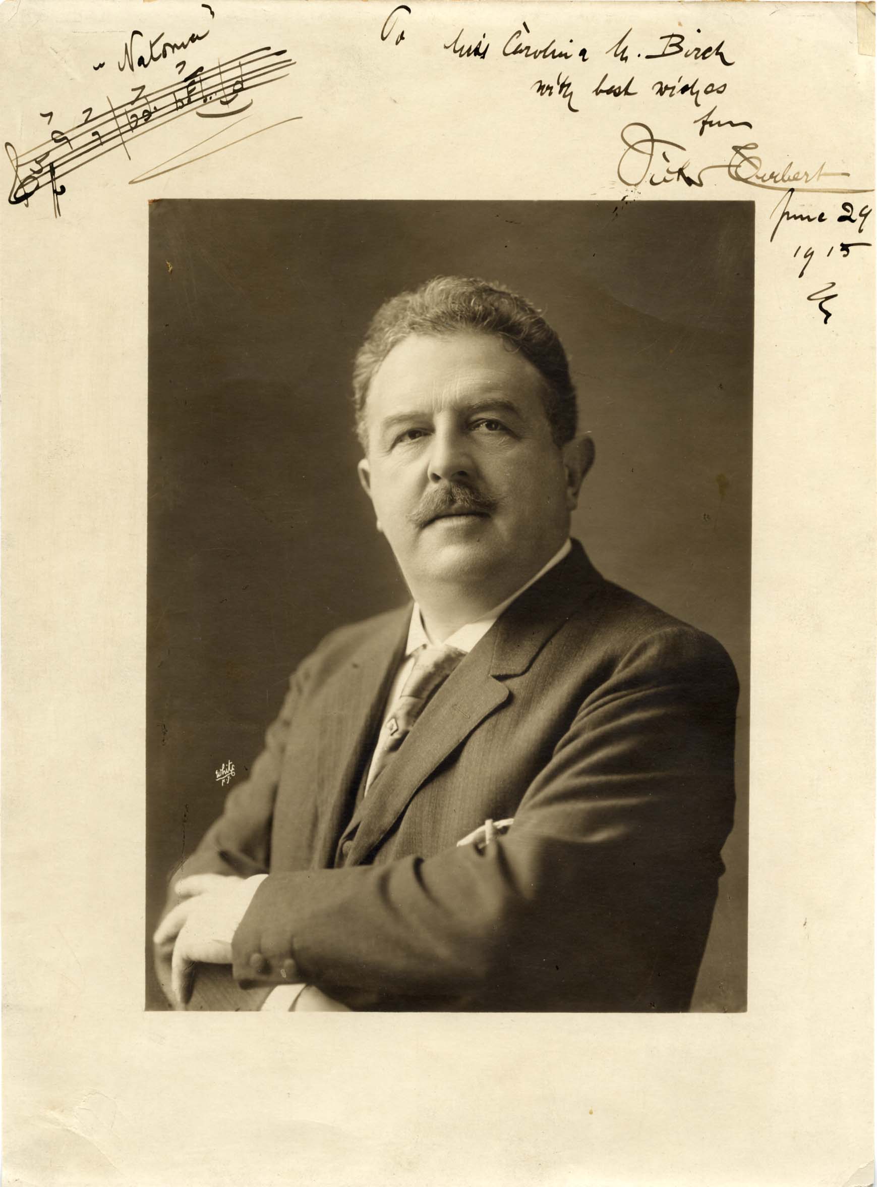 Herbert, Victor autograph