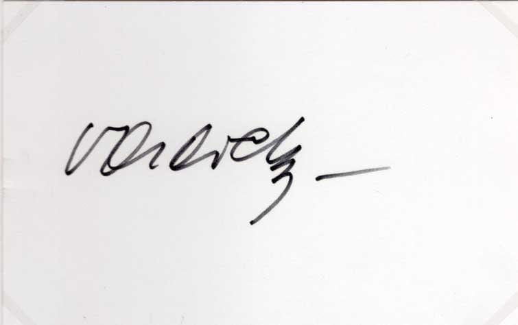 Victor Vasarely Autograph Autogramm | ID 7371824005269