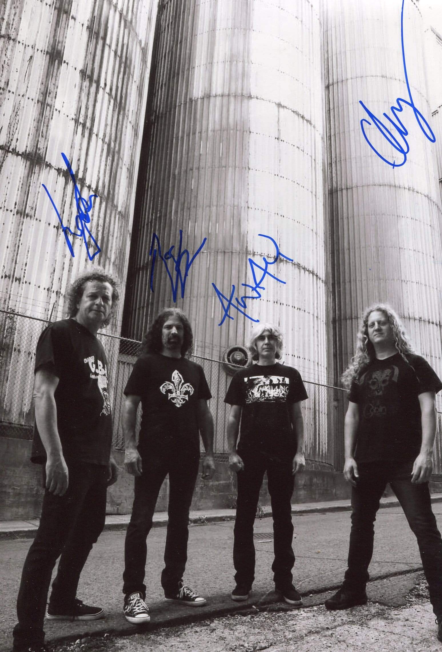 Voivod autograph