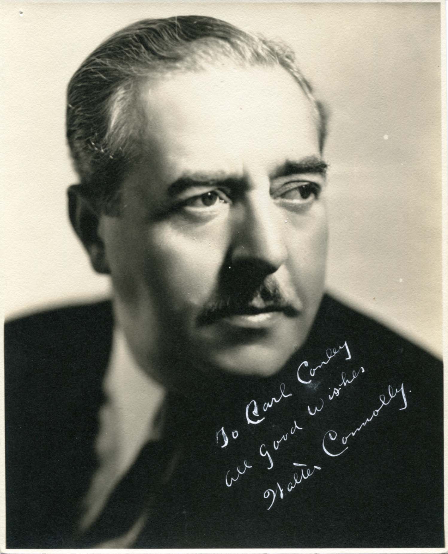 Connolly, Walter autograph