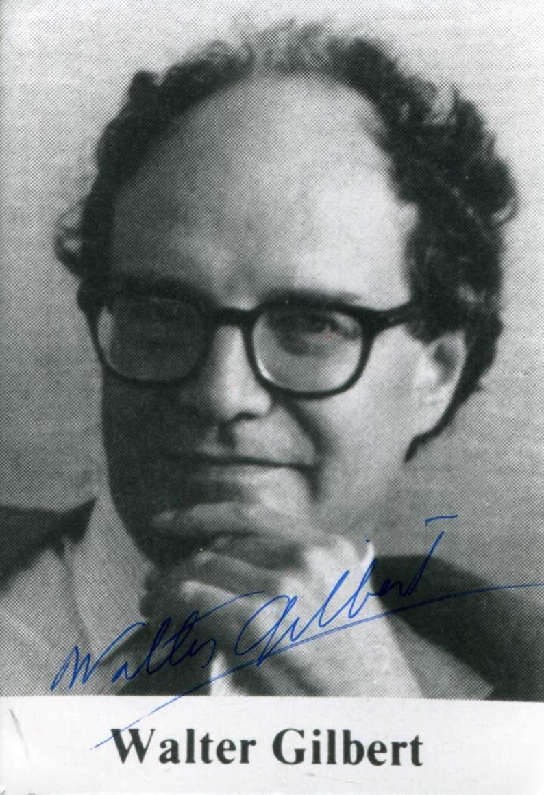 Gilbert, Walter autograph