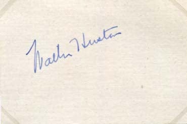 Walter Huston Autograph Autogramm | ID 7272644051093