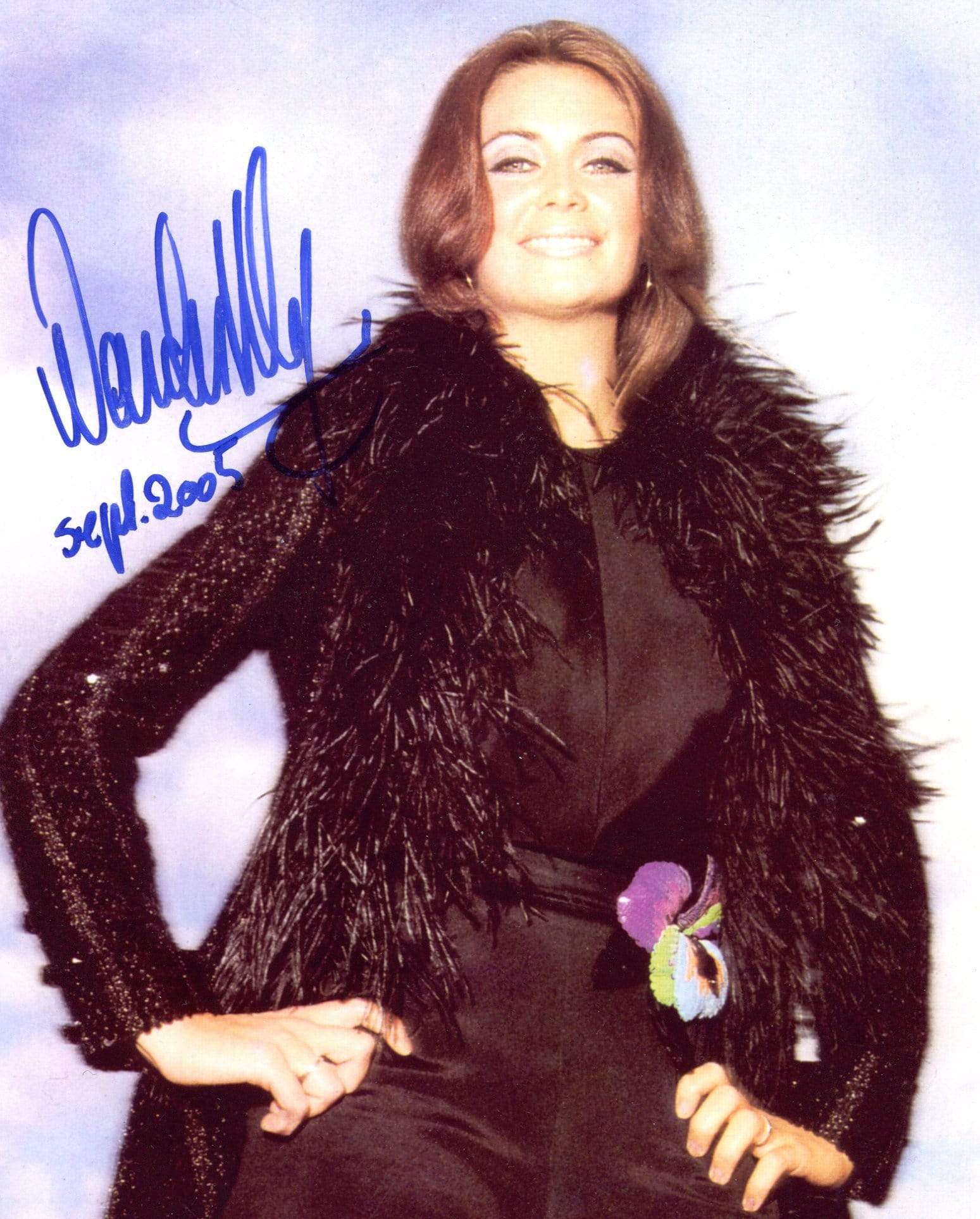 Wenche  Myhre Autograph Autogramm | ID 6744086642837