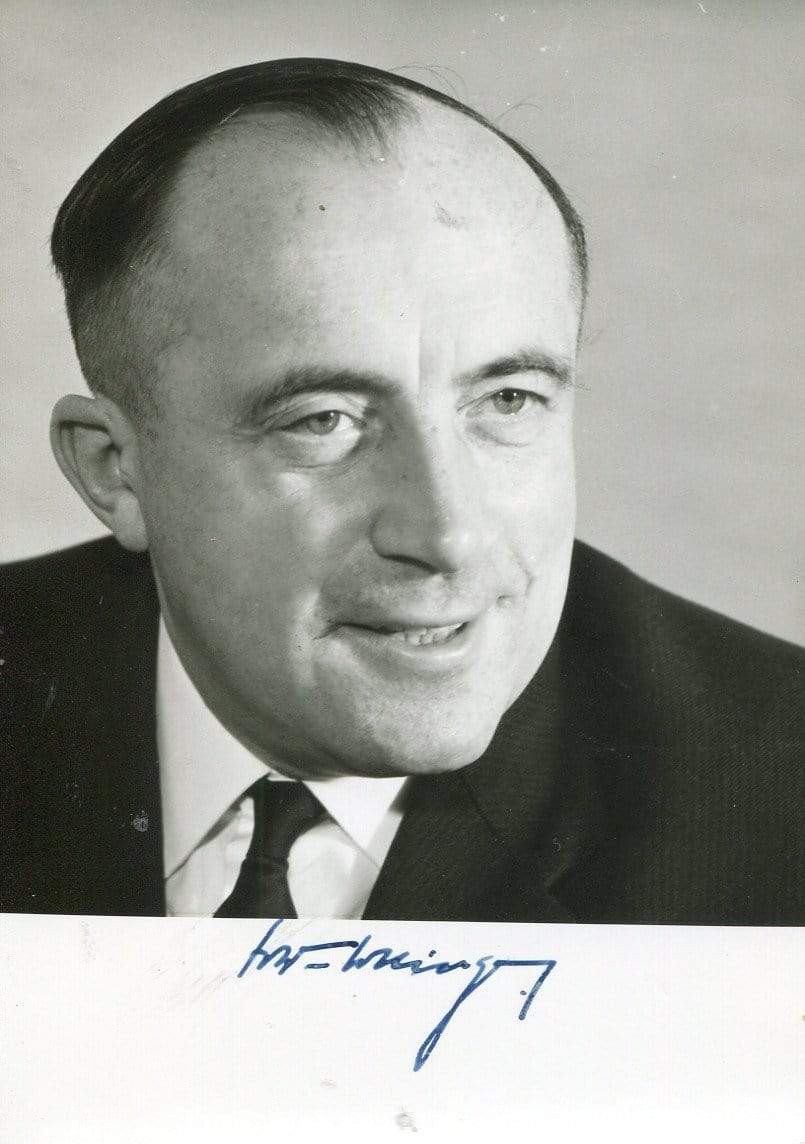 Dollinger, Werner autograph