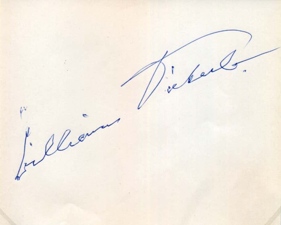 Wilhelm Dieterle Autograph Autogramm | ID 7860746453141