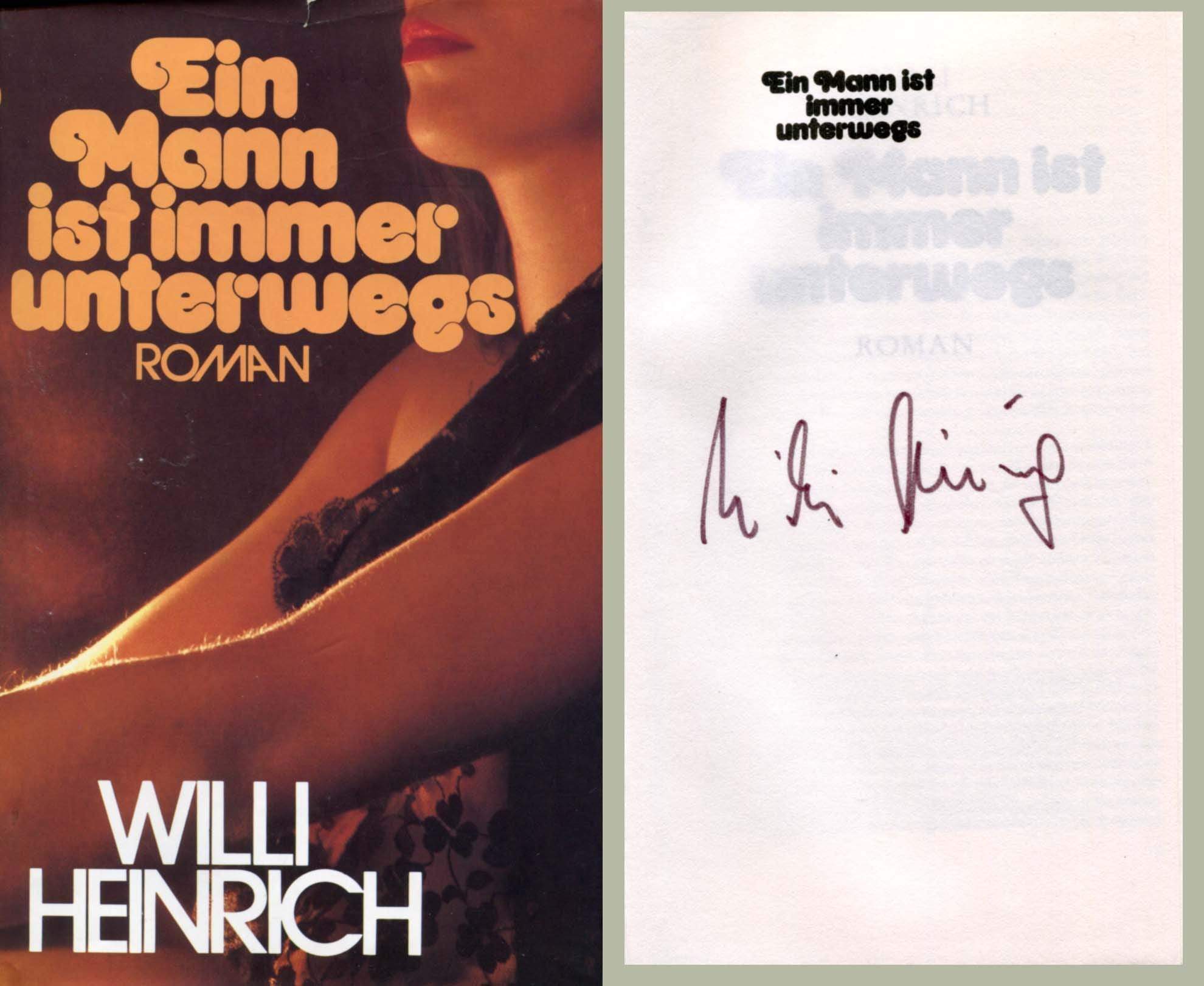 Heinrich, Willi autograph
