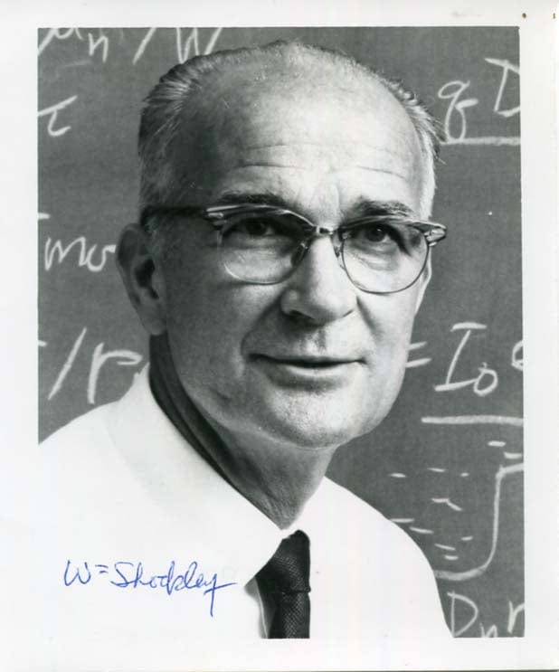 William B. Shockley Autograph | Signed Photographs