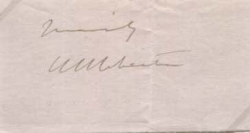 William Robert Robertson Autograph Autogramm | ID 7332876648597