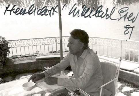 Eser, Willibald autograph