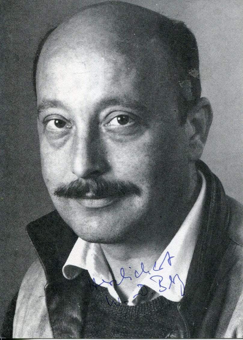 Berg, Wolf-Dietrich autograph