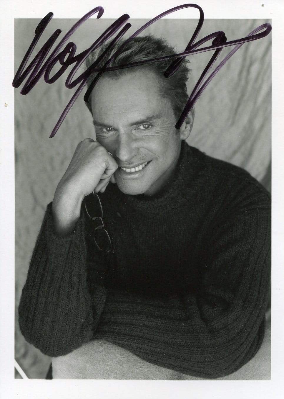 Joop, Wolfgang autograph