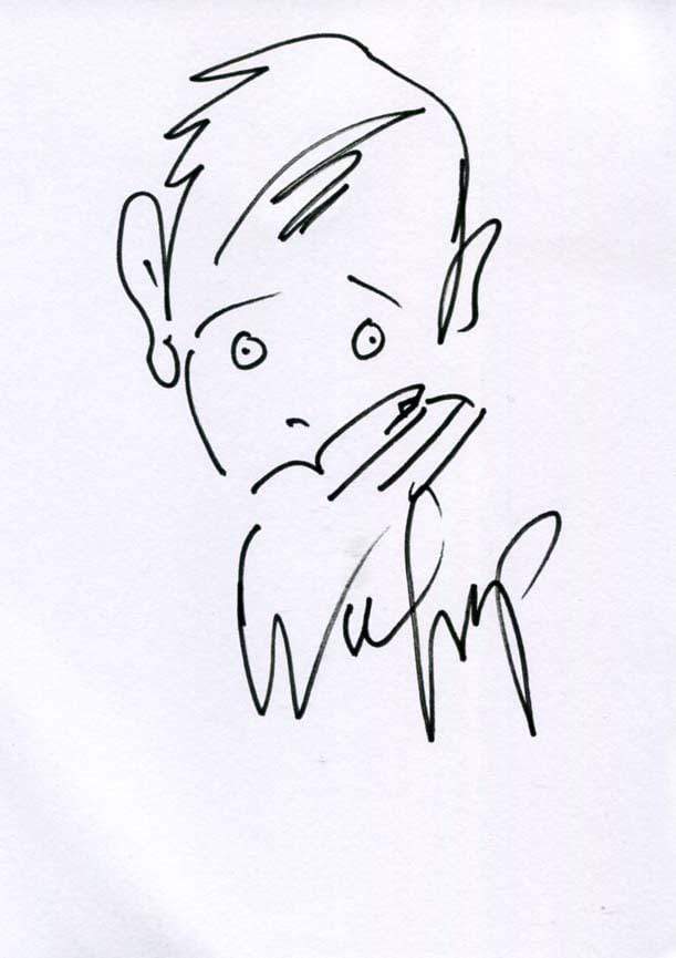 Wolfgang Joop Autograph Autogramm | ID 7099842035861