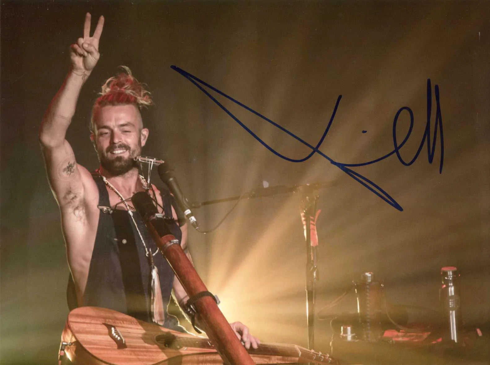 Xavier  Rudd Autograph Autogramm | ID 7772399042709