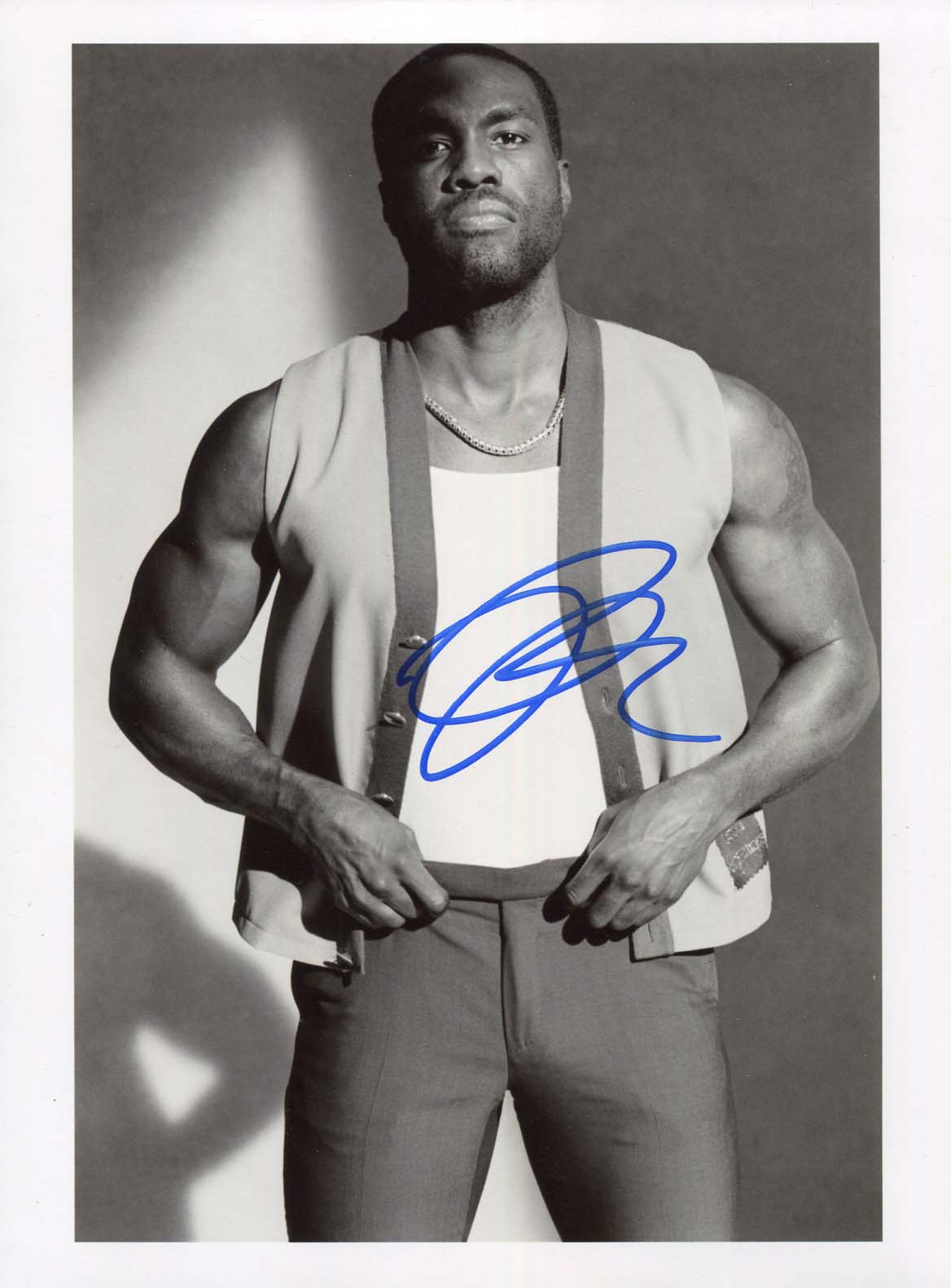 Yahya Abdul-Mateen II Autograph Autogramm | ID 7626928783509