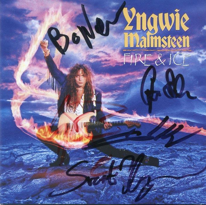 Yngwie  Malmsteen Autograph Autogramm | ID 7216777232533