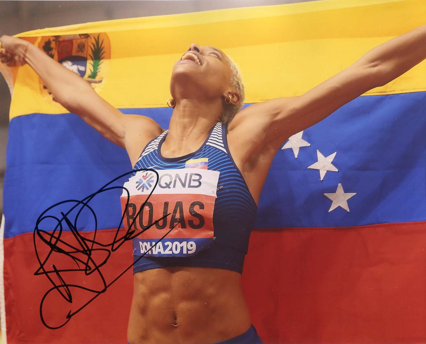 Yulimar Rojas Rodríguez Autograph Autogramm | ID 7610201604245