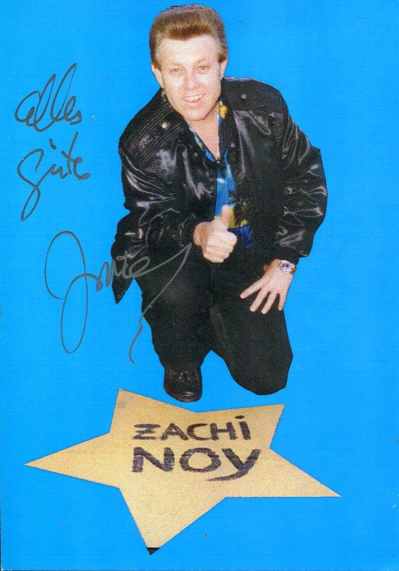 Zachi Noy Autograph Autogramm | ID 6854349389973