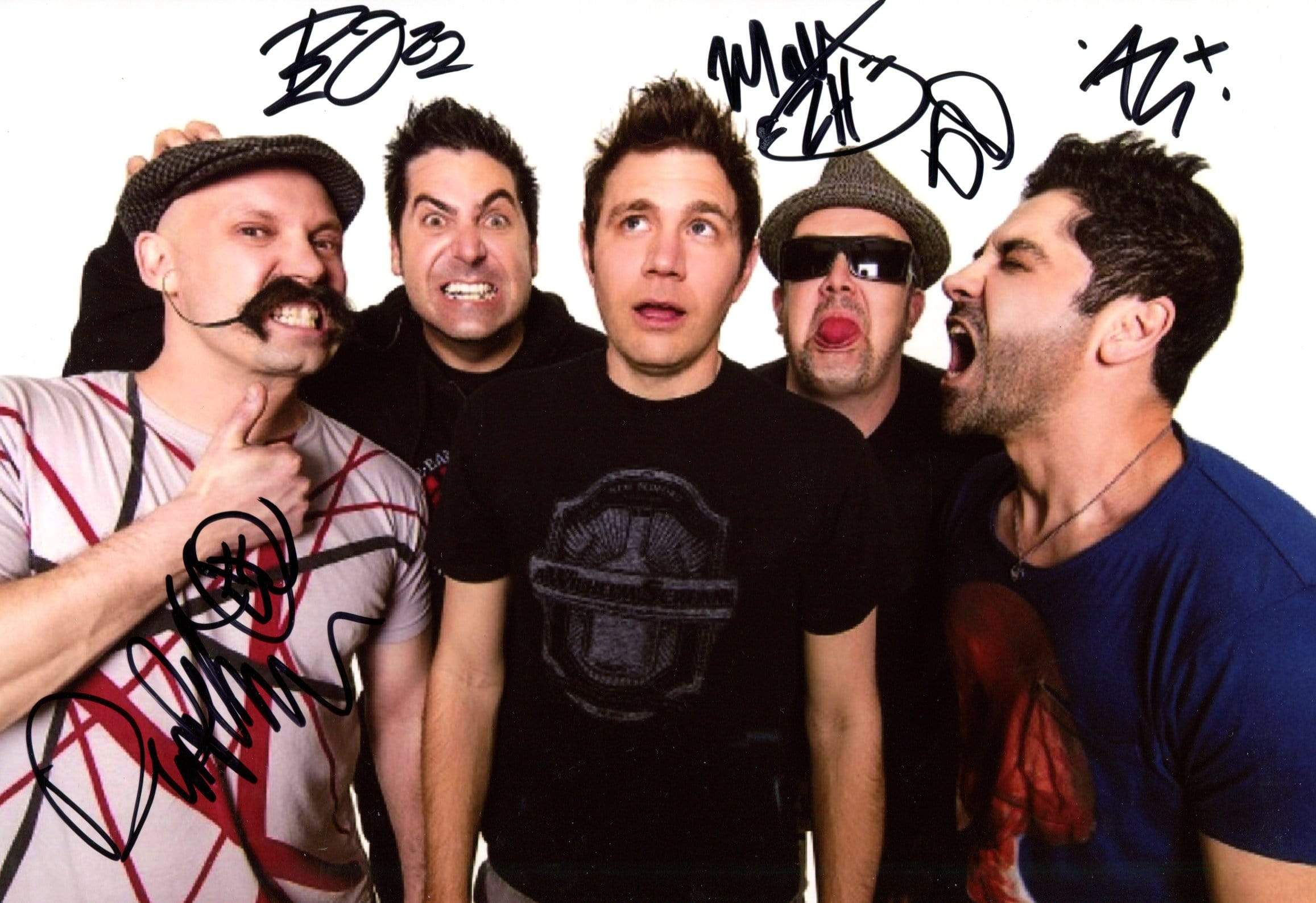 Zebrahead autograph